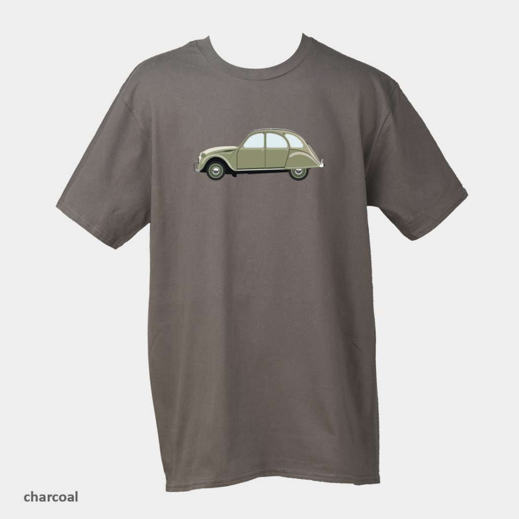 citroen 2cv t shirts