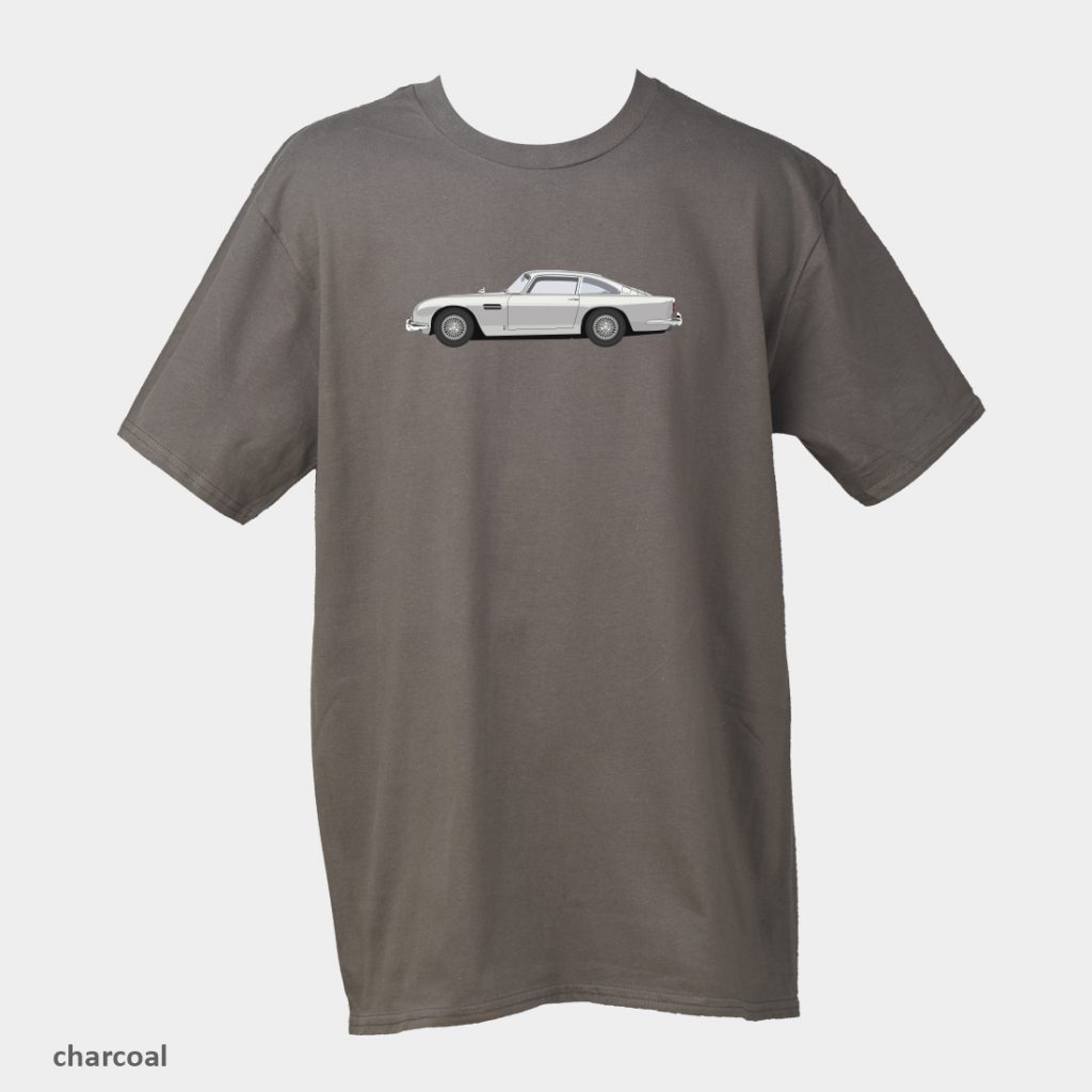 Aston Martin DB5 T-shirt - Maximagion