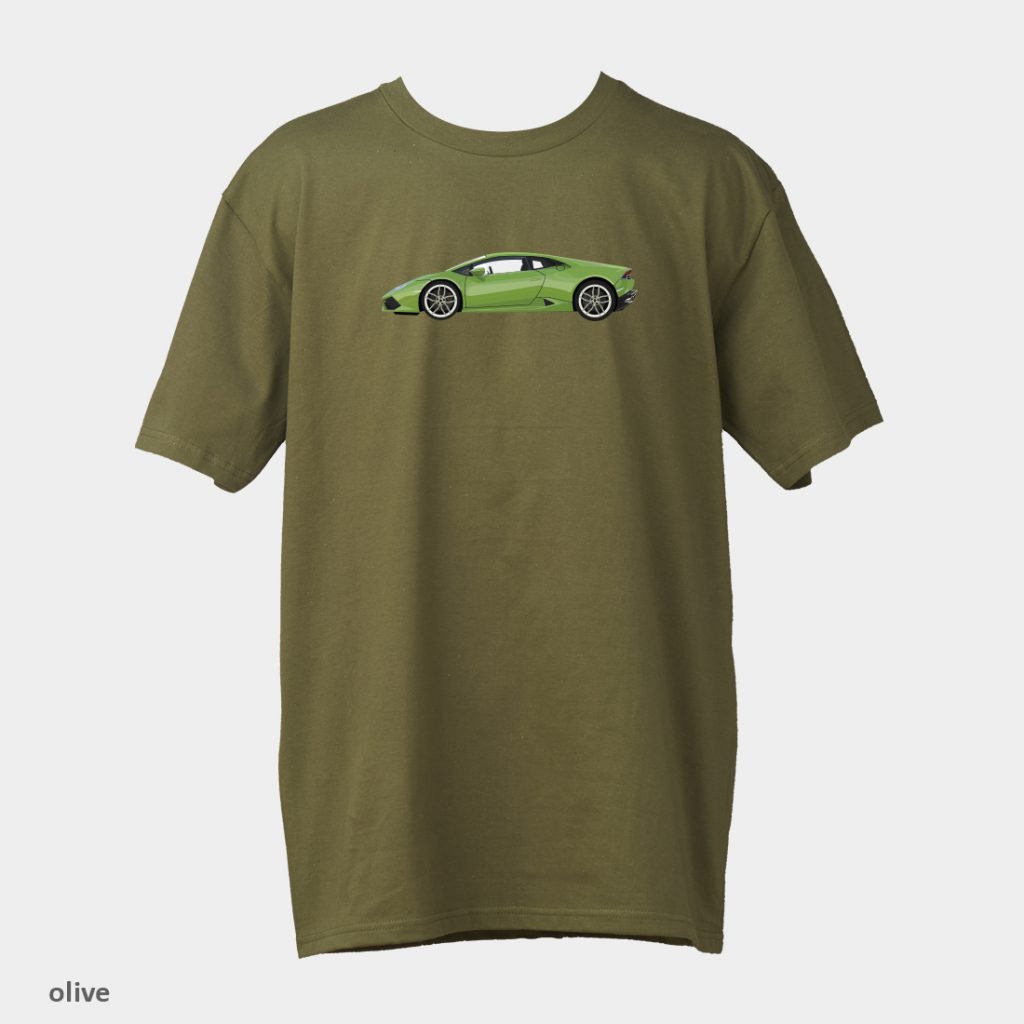 lamborghini huracan shirt