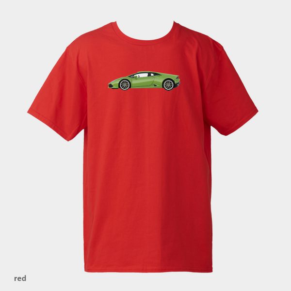 lamborghini huracan t shirt